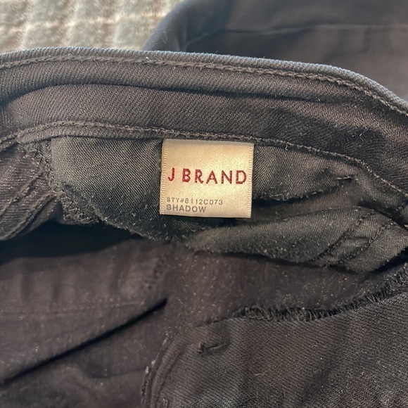 J Brand Shadow Black Skinny Jeans Size 28 - Picture 4 of 4